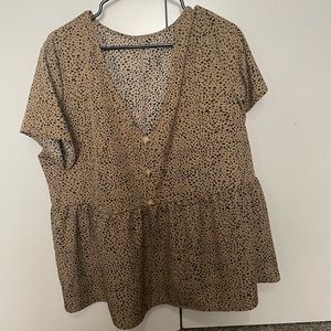 Shein size XL blouse
